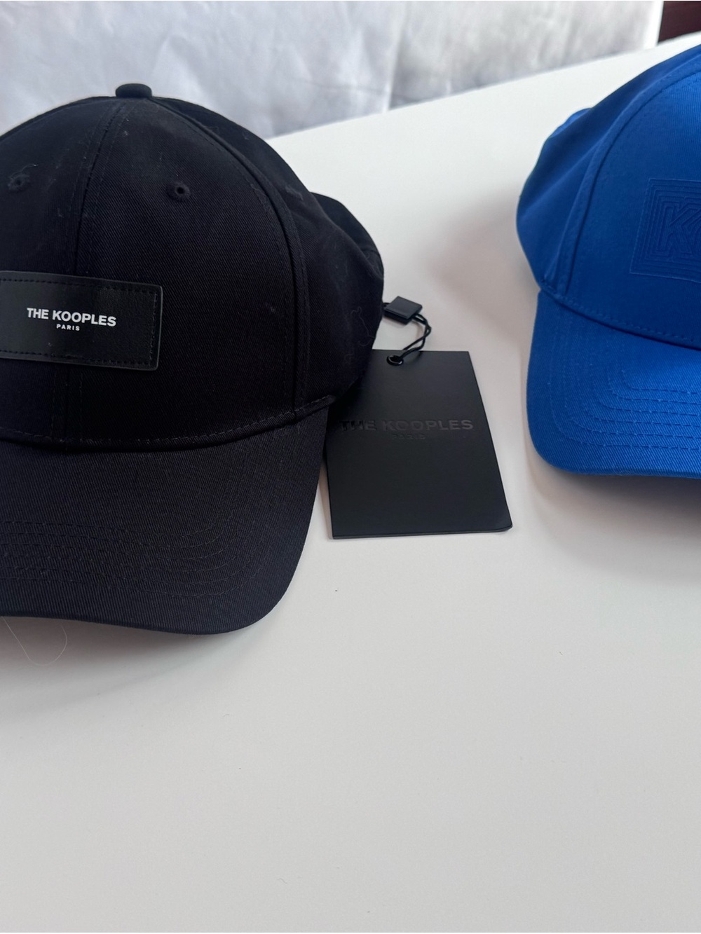 The Kooples Men's Black Baseball Cap – Logo Patch $50 for both